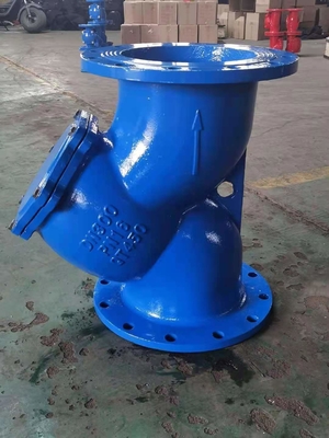 Tipo filtro de PN10 PN16 Y del tamiz