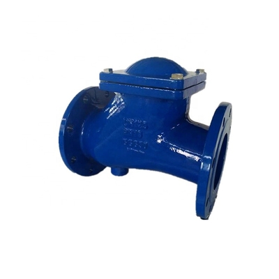 Válvula de control de goma dúctil nodular de aleta DN50 de la válvula de control del arrabio de H44X-16Q