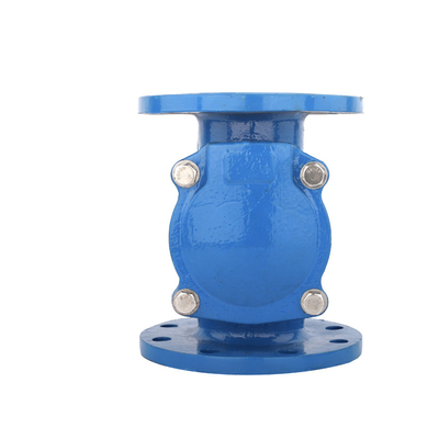 Válvula de control silenciosa del arrabio Pn16 de control de la válvula DN300 Pn10 del ahorro nodular del agua