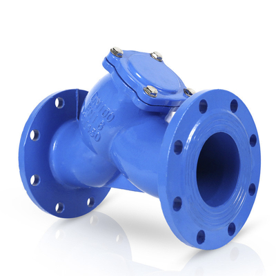 DIN/BS DN100 Pn10 Pn16 Estirador de hierro fundido dúctil DIN3202 F1 con bridas y