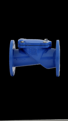 Válvula de control de goma dúctil de la válvula de control del hierro de SFCV QT450 PN16 PN10 Seat