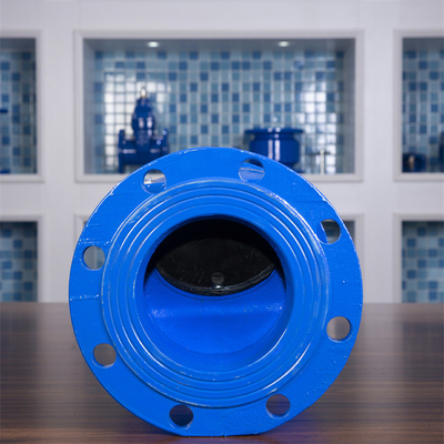 Tipo de goma válvula no de vuelta del oscilación de la válvula de control de aleta de GGG50 GGG40 PN10 DN600 QT450