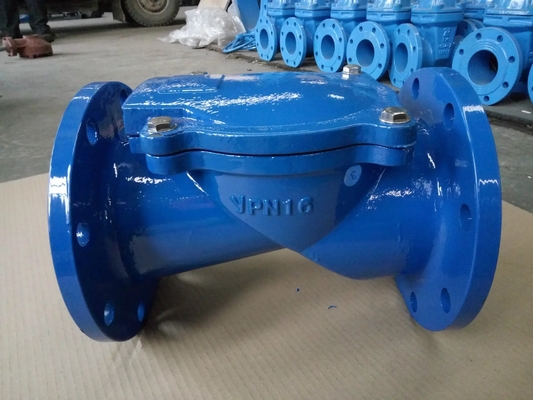 Válvula de control de goma de DN50-DN600 GGG50 Seat
