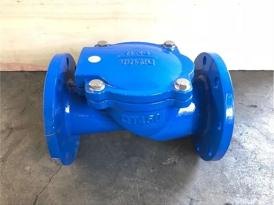 Válvula de control de goma de oscilación de la aleta de PN16 QT400