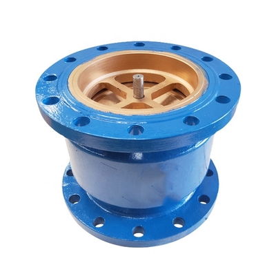 Válvula de control dúctil del hierro del silencio H41x de la válvula de control del silenciador de Pn10 Pn16