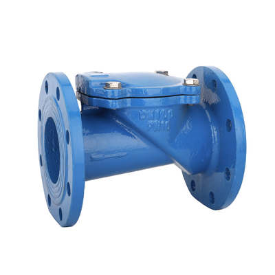 Válvula de control silenciosa del arrabio Pn16 de control de la válvula DN300 Pn10 del ahorro nodular del agua