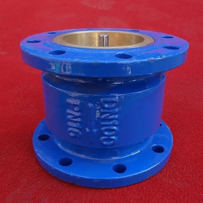 Válvula de control silenciosa nodular de las aguas residuales de la válvula de control del arrabio de Hc42x GGG50 QT450