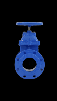 PN16 resistencia da alta temperatura resistente de la válvula de puerta del dinar F4 Seat Ggg40