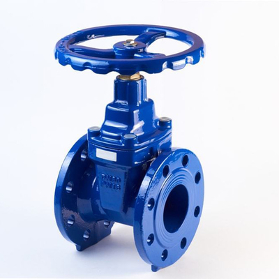 Arrabio suave del molino de bola del gasoil del agua de la válvula de puerta del sello Pn16 de QT450 F4 QT450