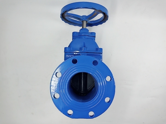 Válvula de puerta suave eléctrica de la lucha contra el fuego de la válvula de puerta del sello del ODM del OEM DN80 Pn16 Qt450
