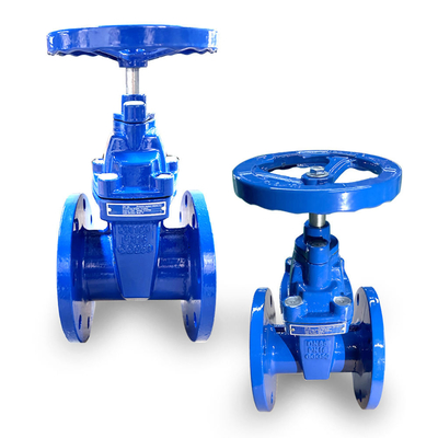 Clase 150-2500 Válvula de puerta de sellado suave API 598 Probada para aceite de vapor de agua