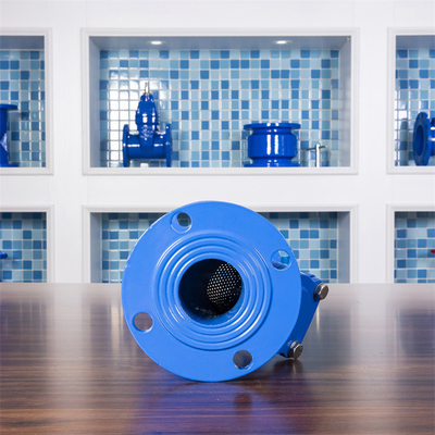 PN10 tamiz dúctil DN200 Ggg50 del hierro Y de 4 pulgadas para los recambios del filtro de agua