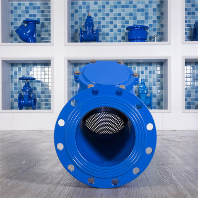 Tipo dúctil tipo azul tamiz del arrabio Y del extremo Y del reborde del estruendo del tamiz